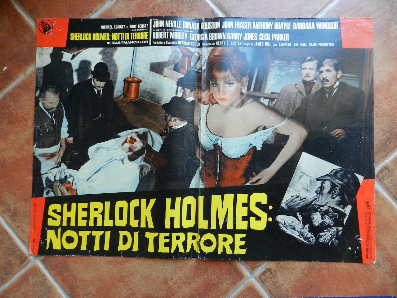 Sherlock Holmes - Notti di terrore