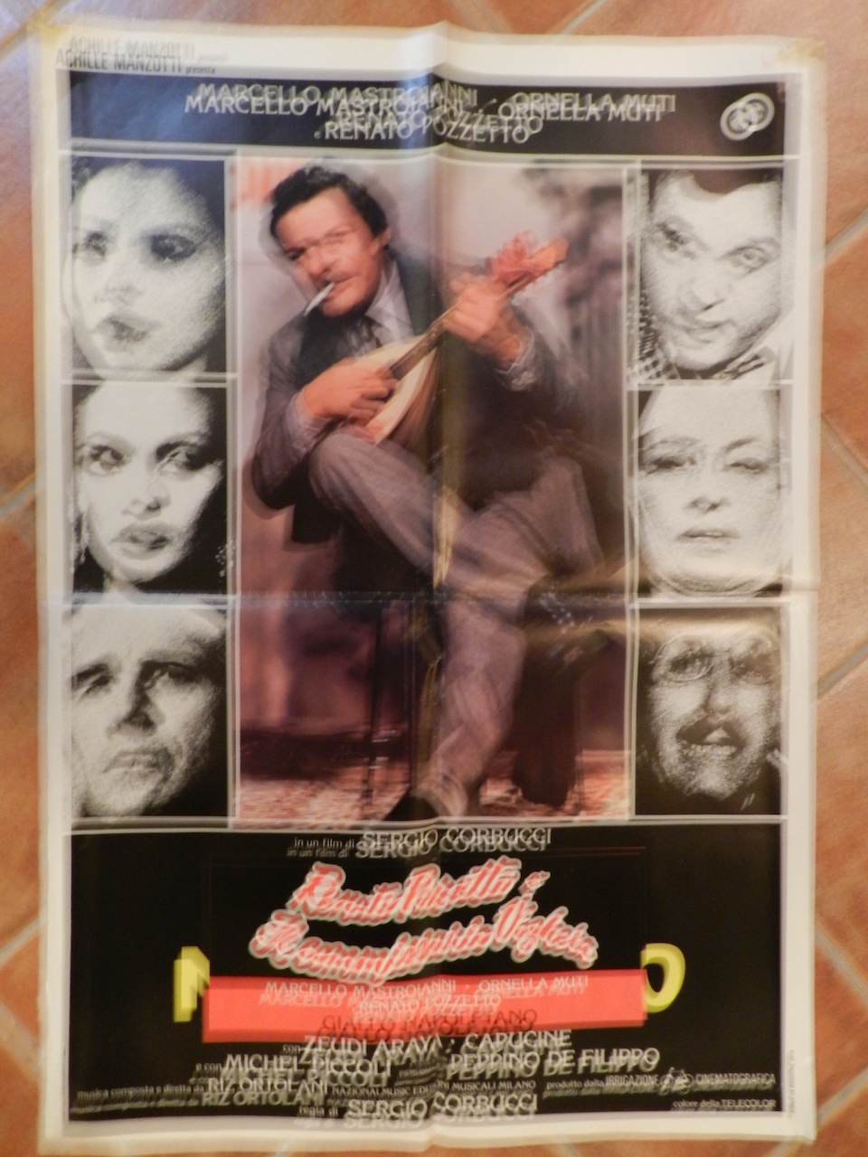 l commissario Voghera