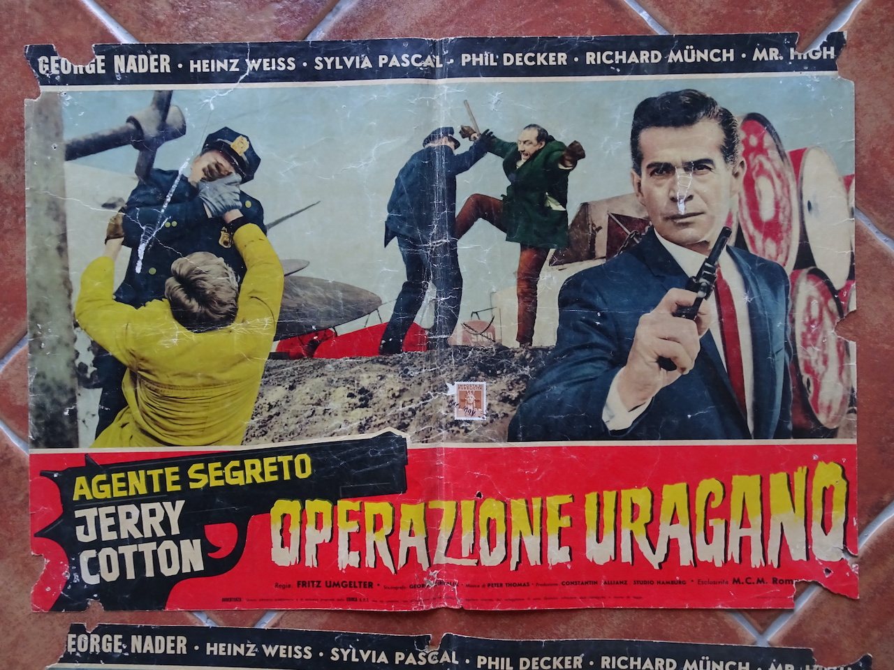 Agente segreto Jerry Cotton operazione uragano_2