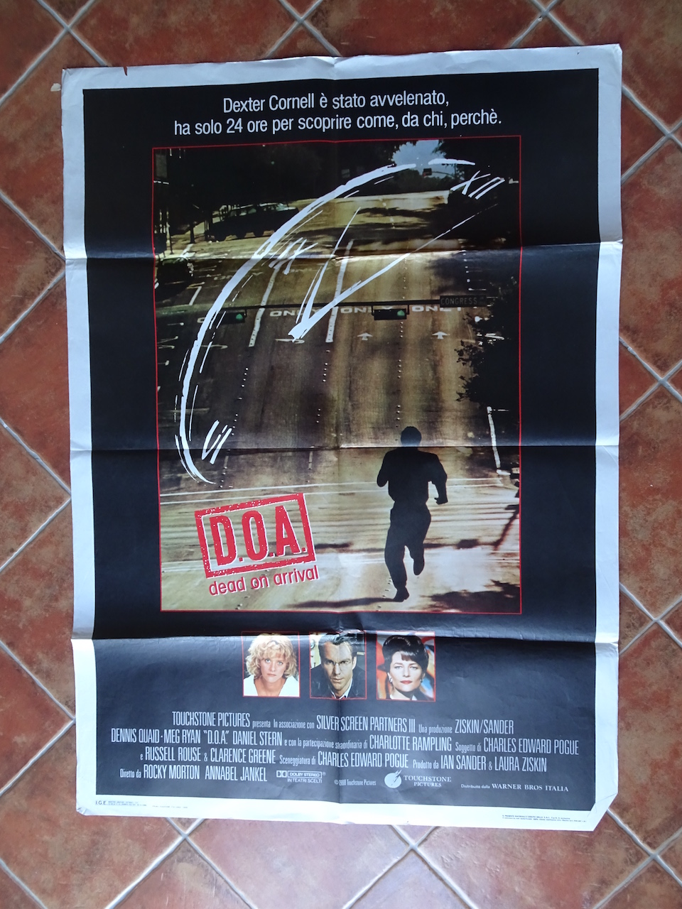 D.O.A. Dead on Arrival