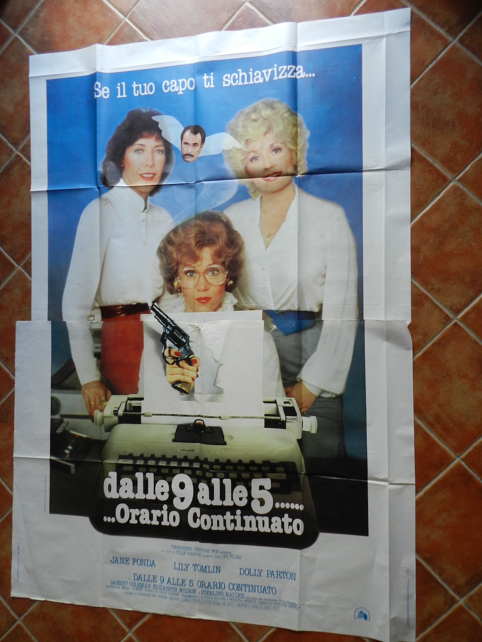 Dalle 9 alle 5_ orario continuato