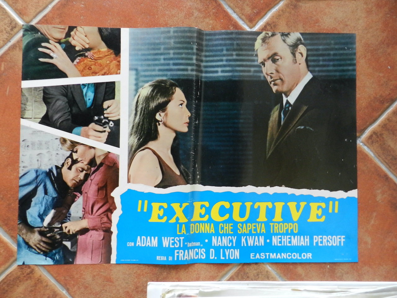 Executive la donna che sapeva troppo