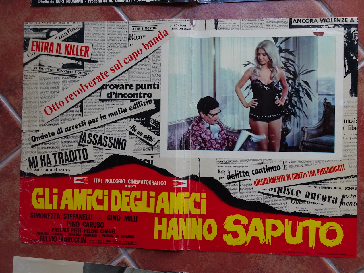 Gli amici degli amici hanno saputo