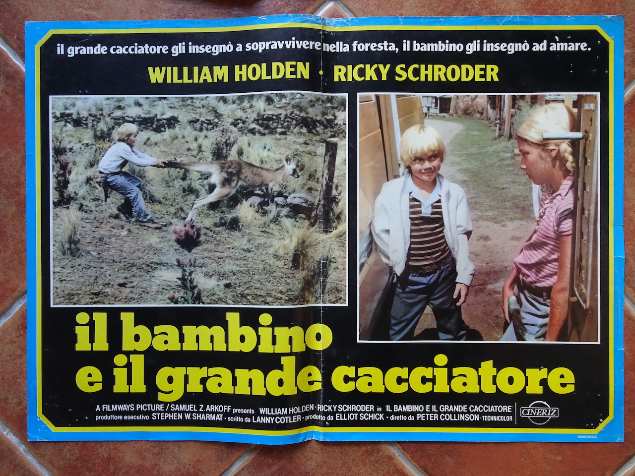 Il bambino e il grande cacciatore