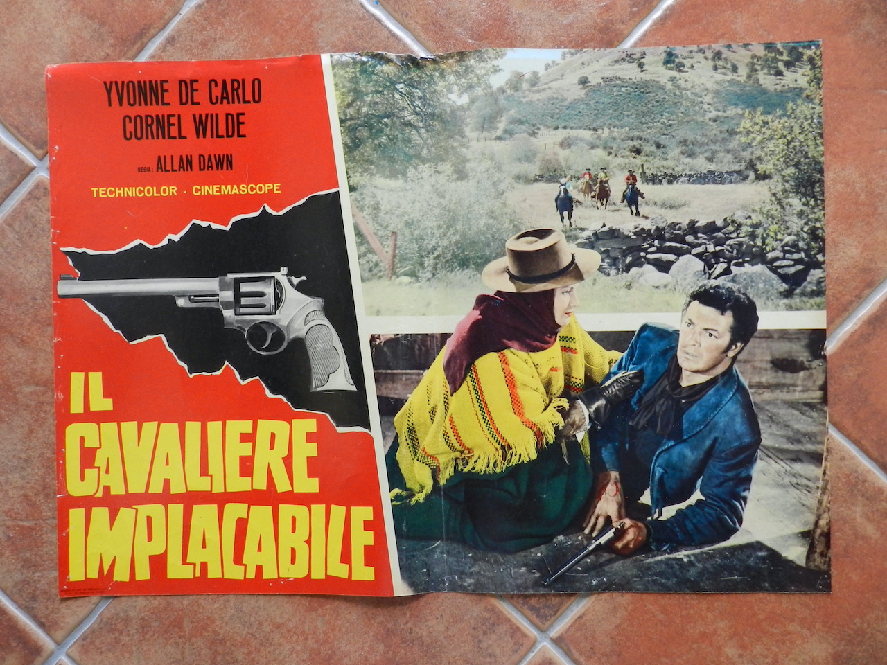 Il cavaliere implacabile