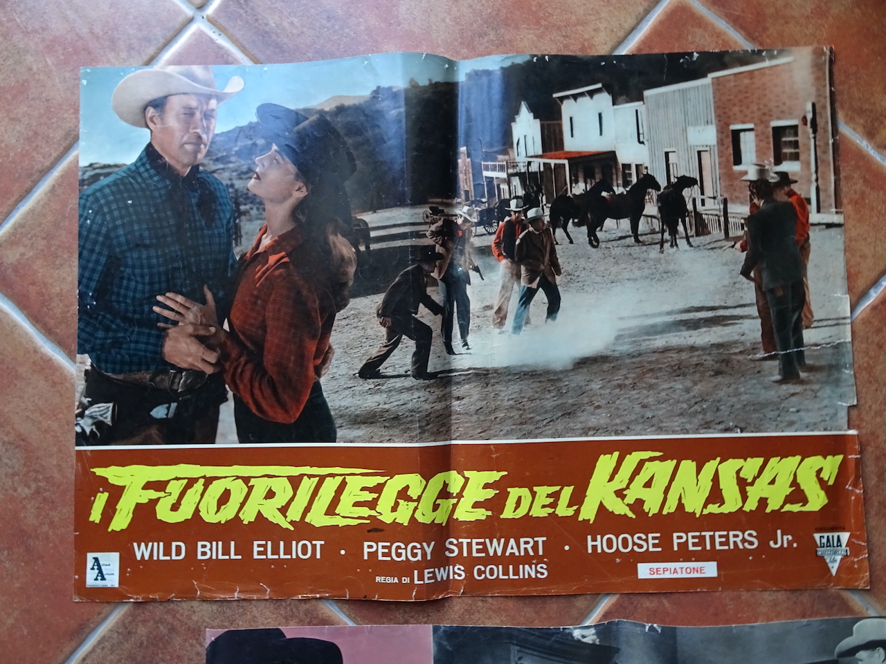 Il fuorilegge del Kansas