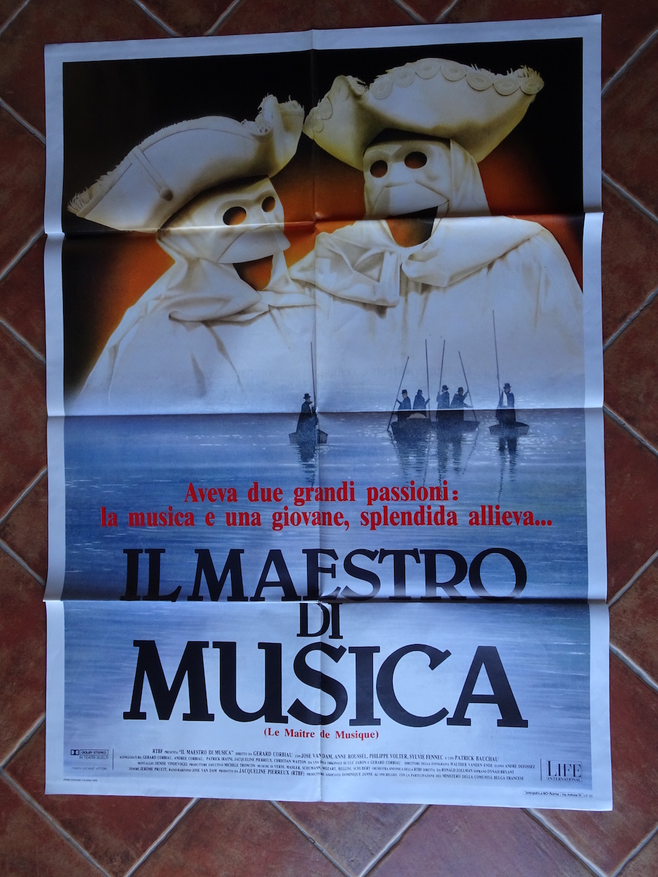 Il maestro di musica