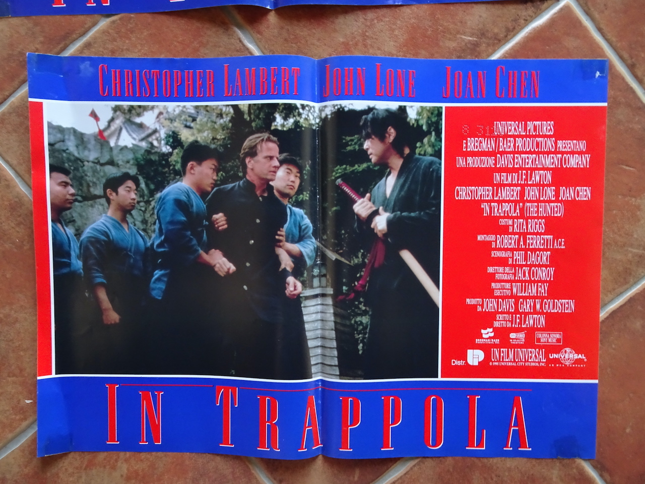 In trappola