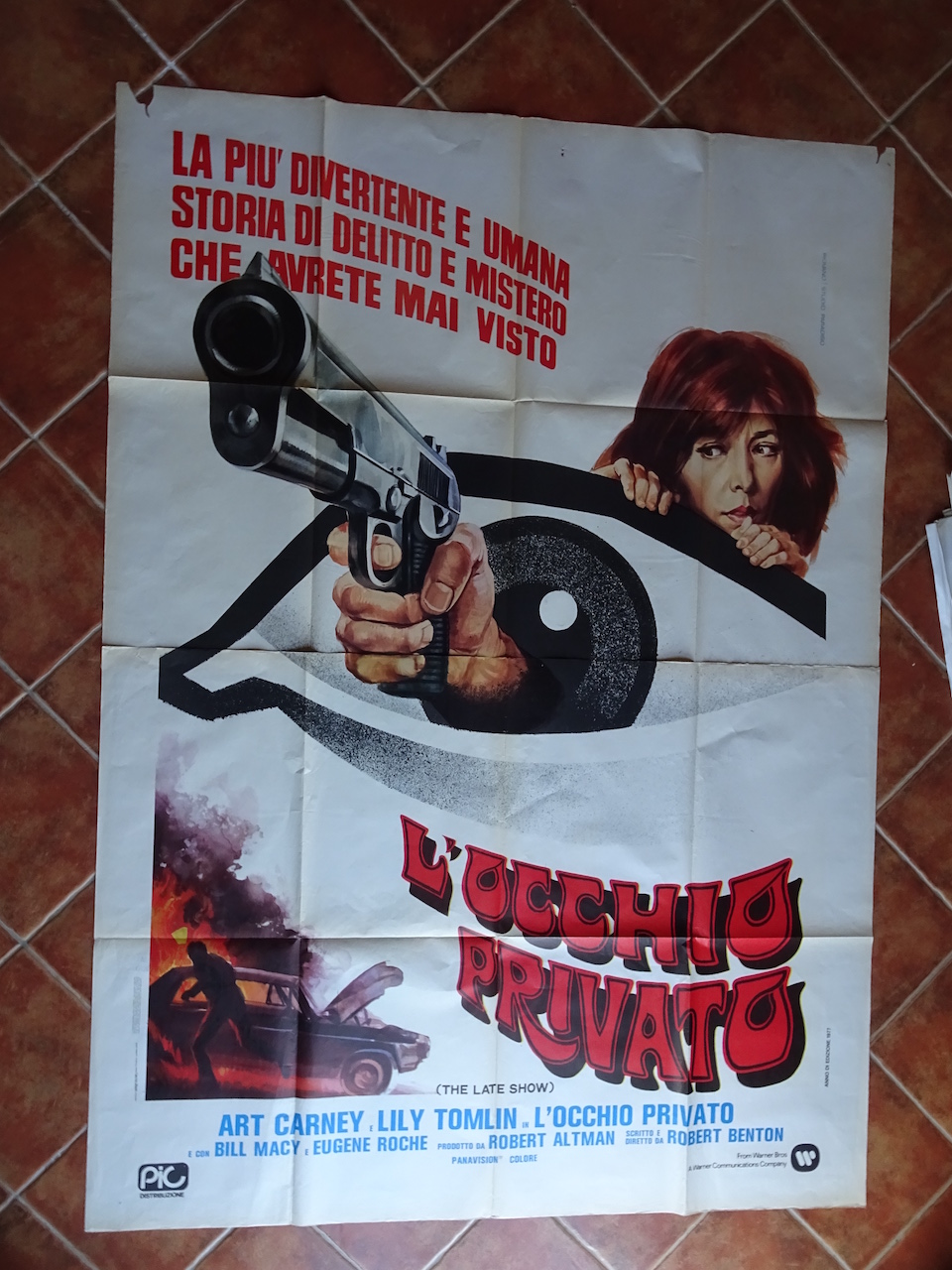 L_occhio privato