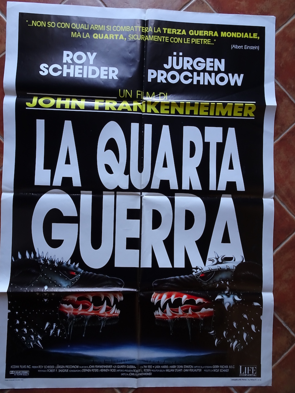 La quarta guerra