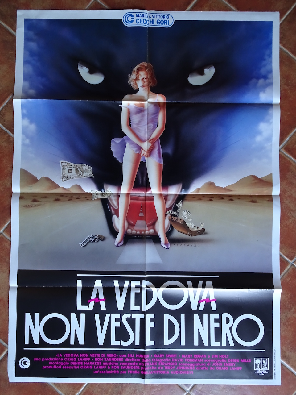 La vedova non veste di nero