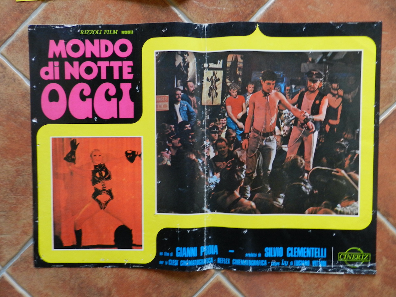 Mondo di notte oggi