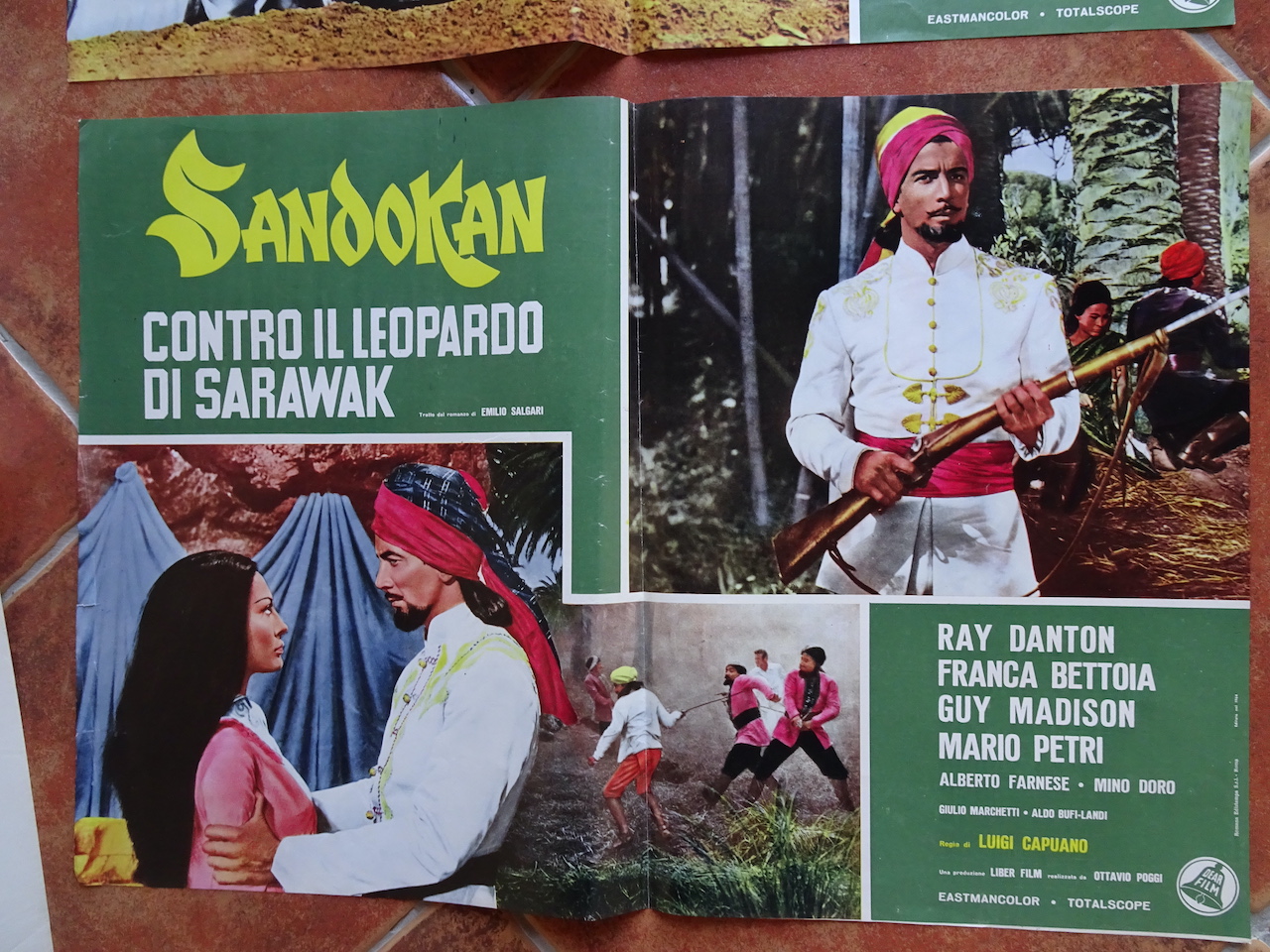 Sandokan contro il leopardo di Sarawak