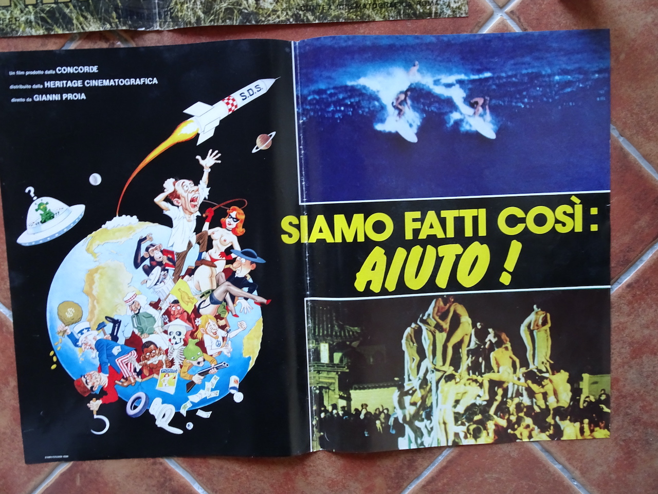 Siamo fatti così_ Aiuto!