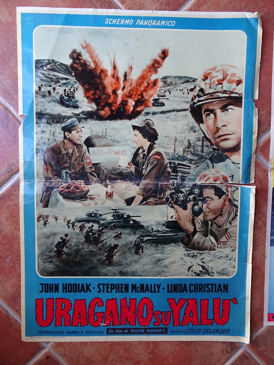 Uragano su Yalu