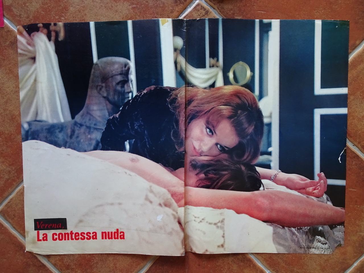 Verena la contessa nuda