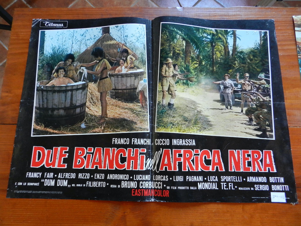 Due Bianchi nell’africa nera