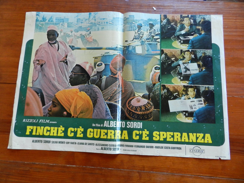 Finché c_è guerra c_è speranza