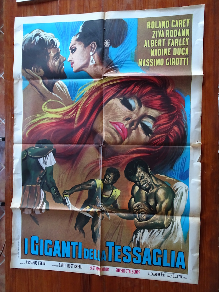 I giganti della Tessaglia