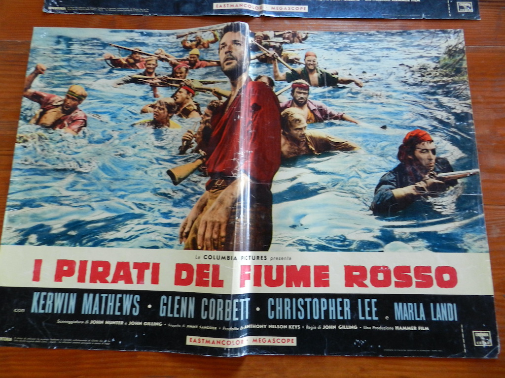 I pirati del fiume rosso