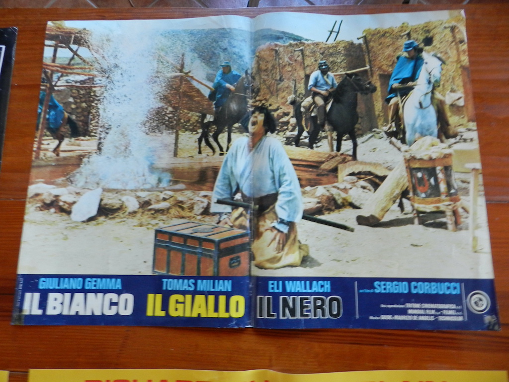 Il bianco, il giallo e il nero
