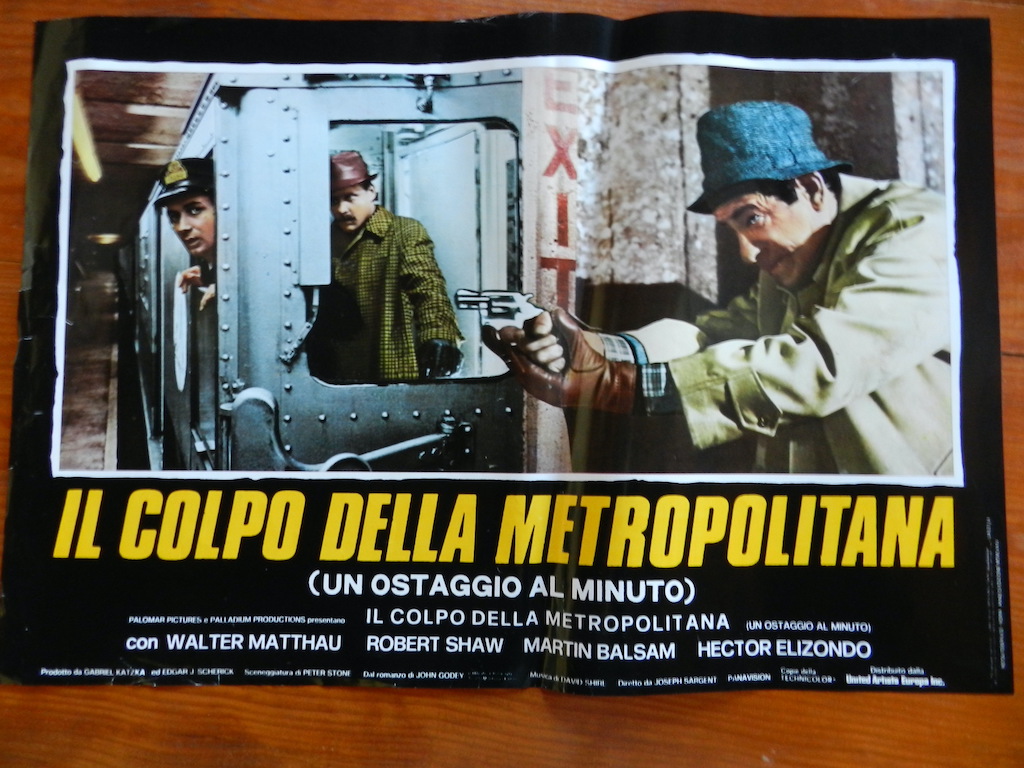 Il colpo della metropolitana