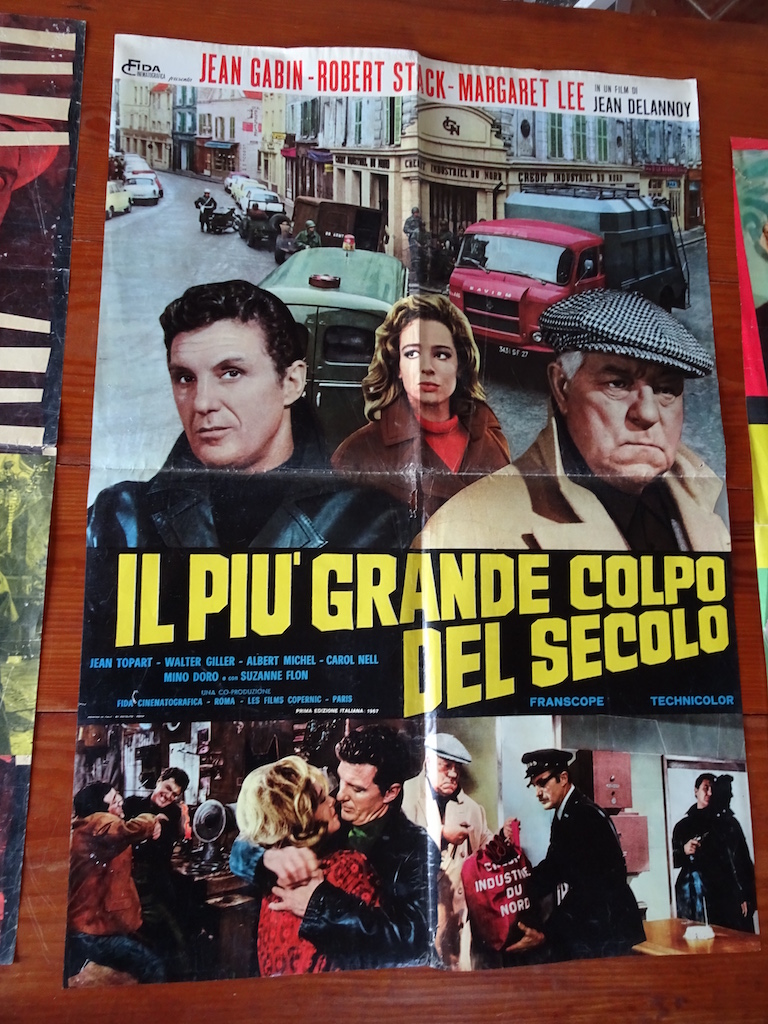 Il più grande colpo del secolo