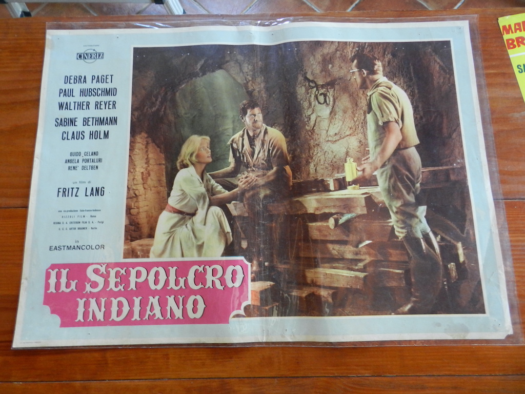 Il sepolcro indiano