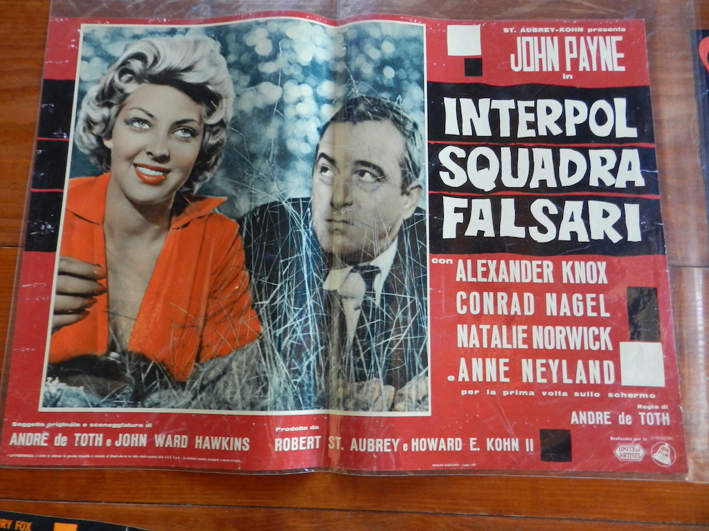 Interpol_ squadra falsari