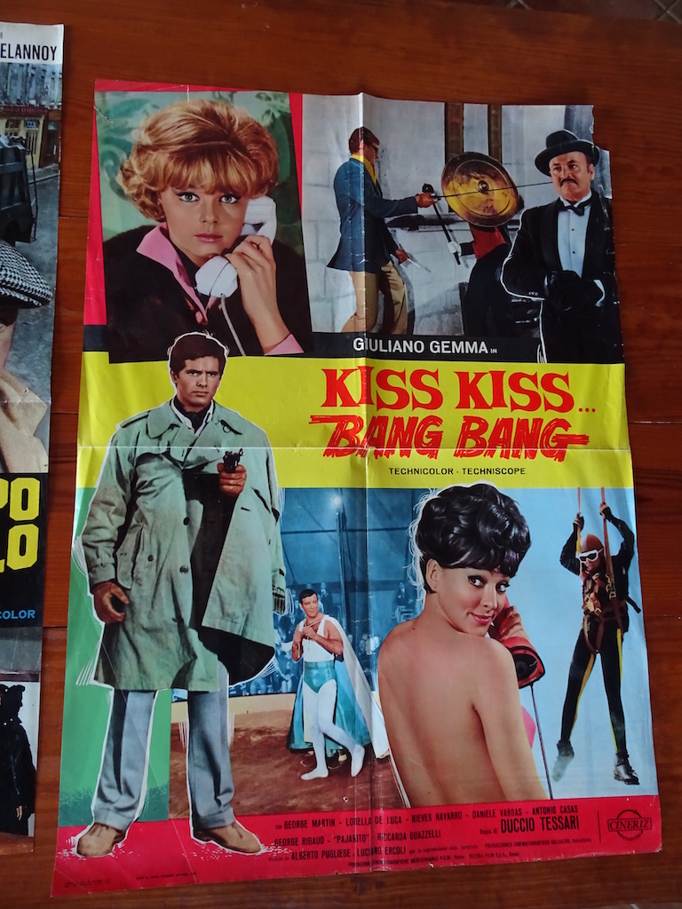 Kiss Kiss... Bang Bang