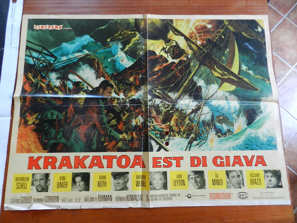 Krakatoa, est di Giava