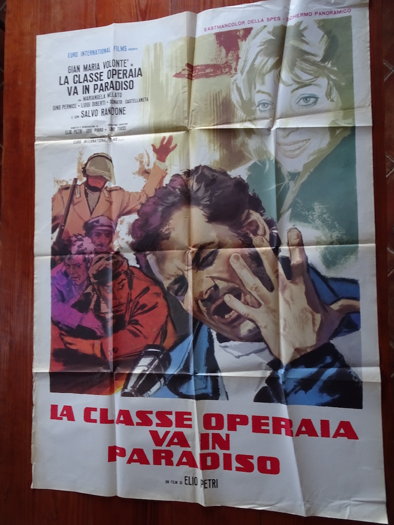 La classe operaia va in paradiso