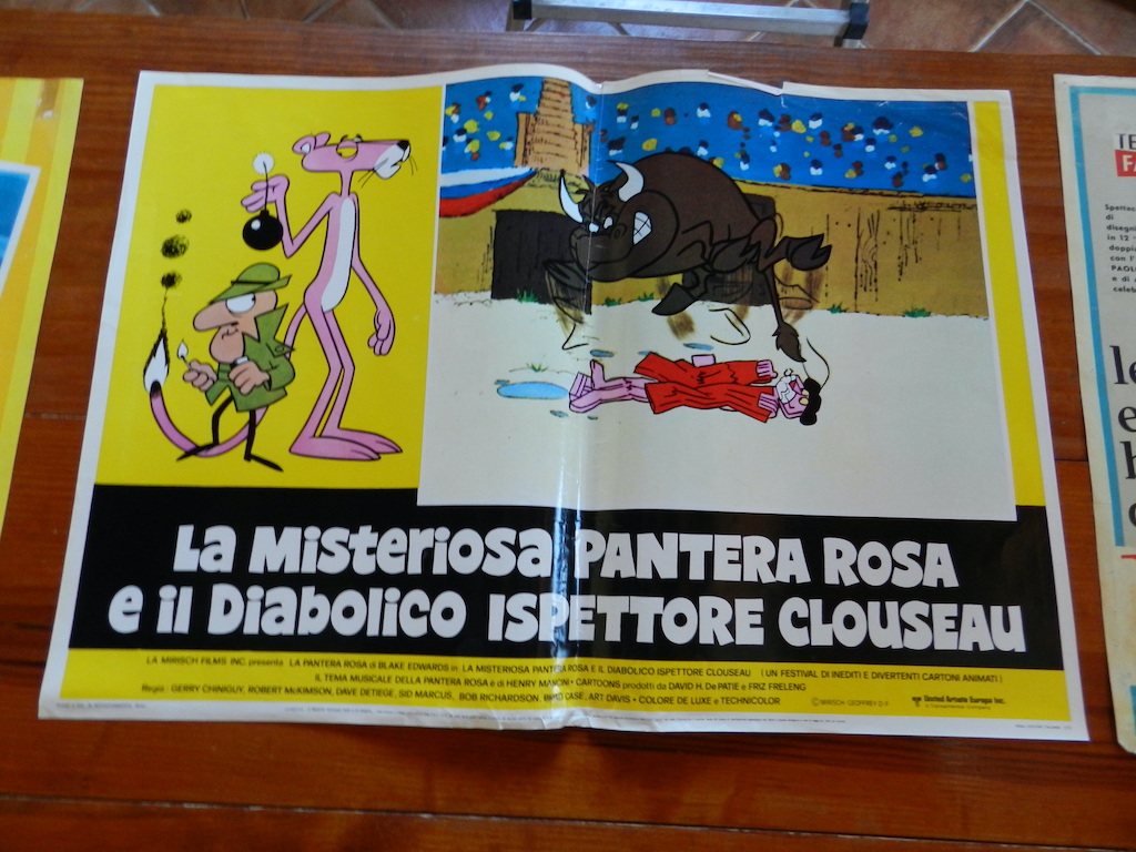 La misteriosa Pantera Rosa e il diabolico ispettore Clouseau