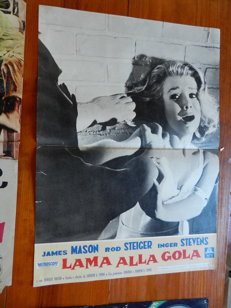 Lama alla gola