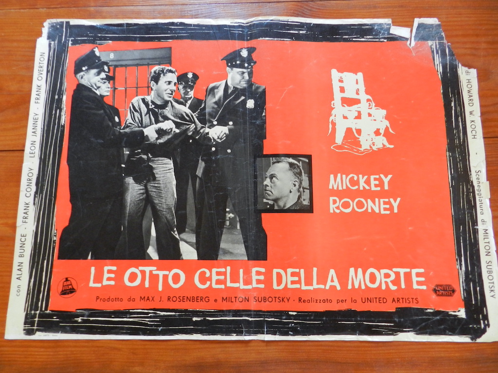 Le 8 celle della morte