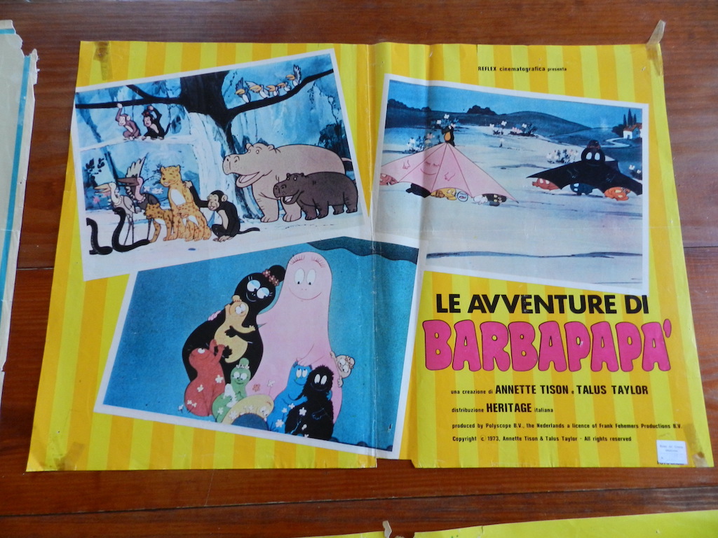 Le avventure di Barbapapà