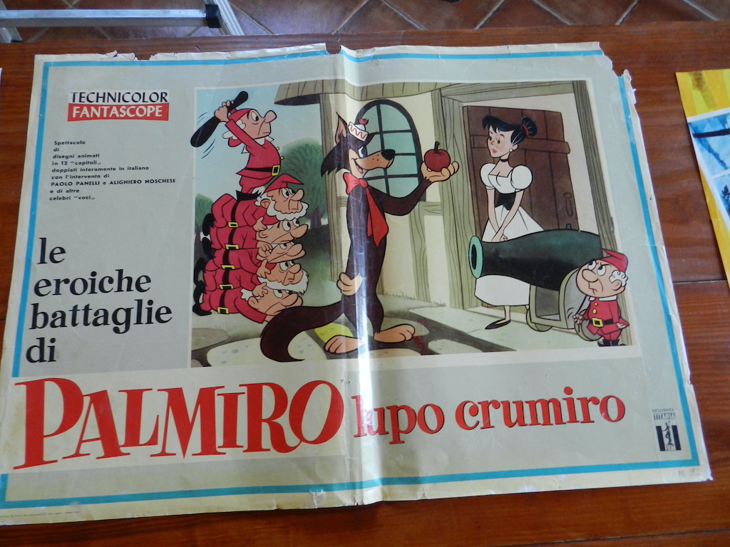 Le eroiche battaglie di Palmiro Lupo Crumiro