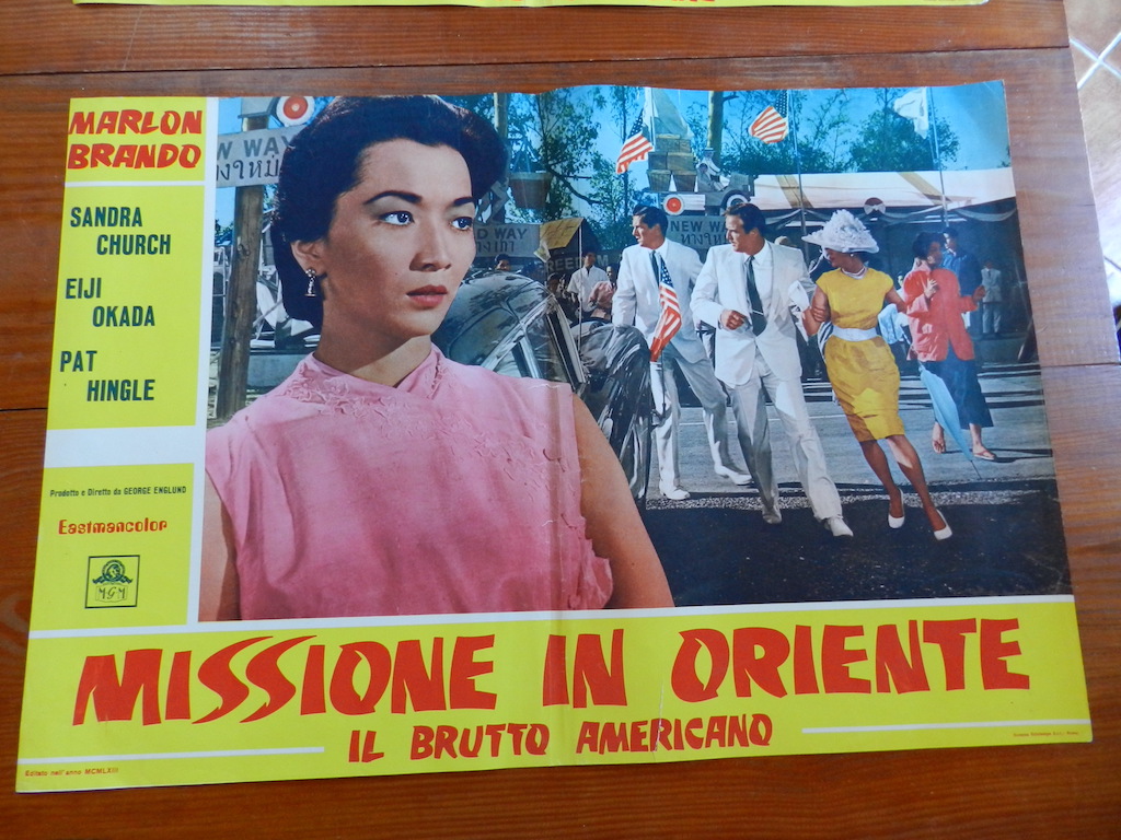 Missione in Oriente_ Il brutto americano