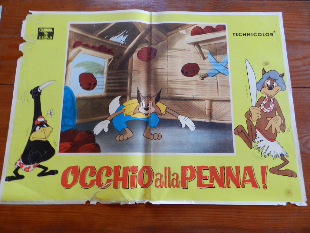 Occhio alla penna