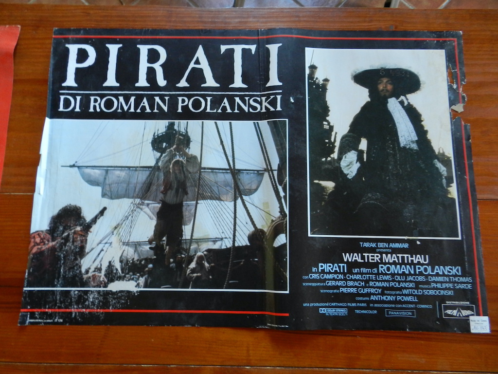 Pirati (Regie_ Roman Polański)