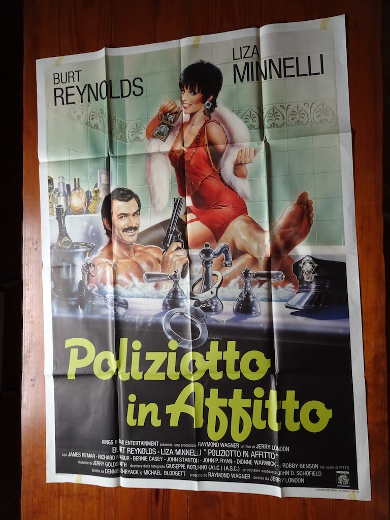 Poliziotto in affitto