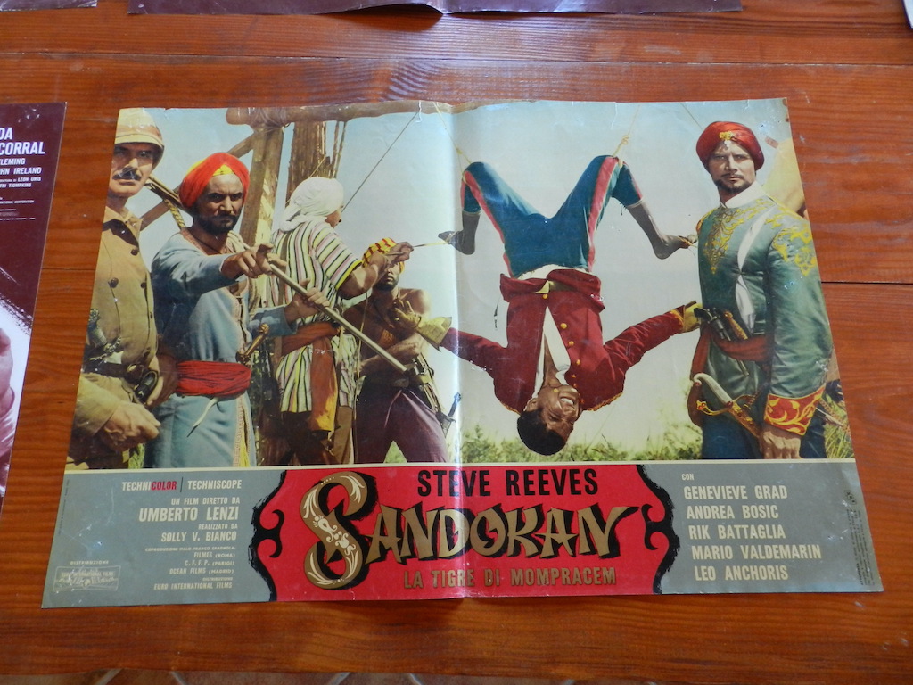 Sandokan, la tigre di Mompracem