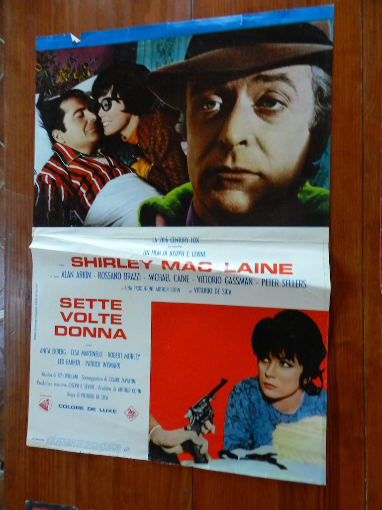 Sette volte donna