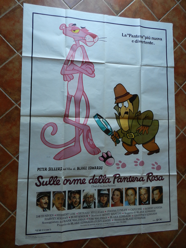 Sulle orme della Pantera Rosa