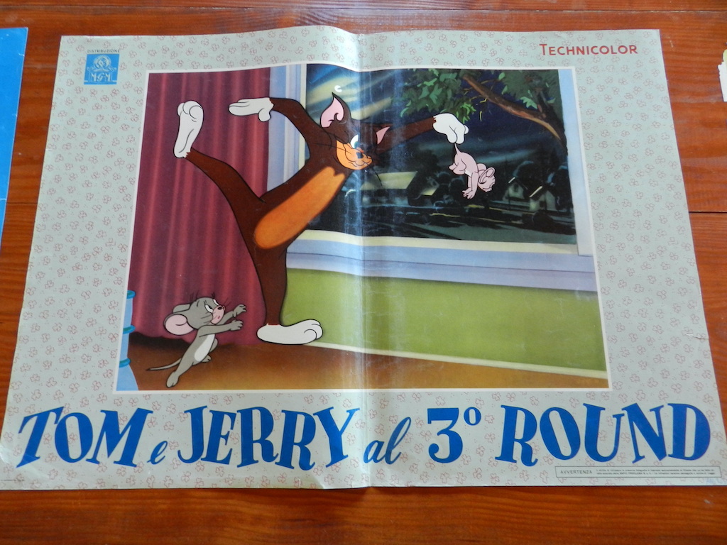 Tom e Jerry al terzo round