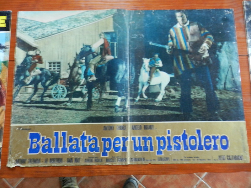 Ballata per un pistolero