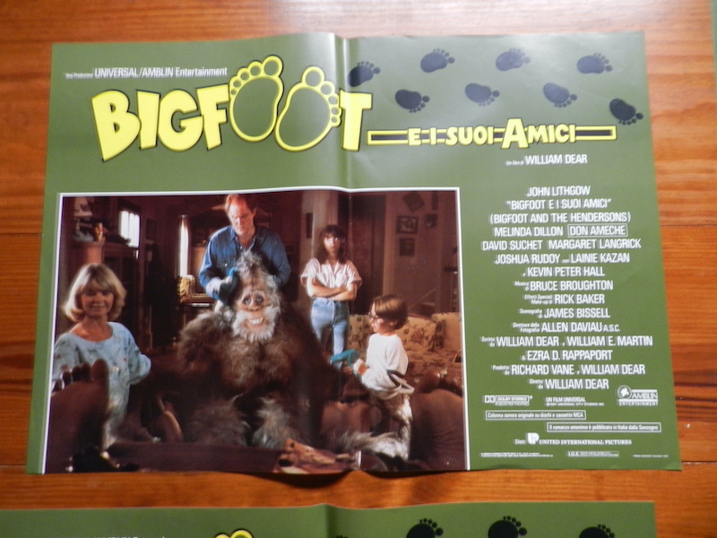 Bigfoot e i suoi amici