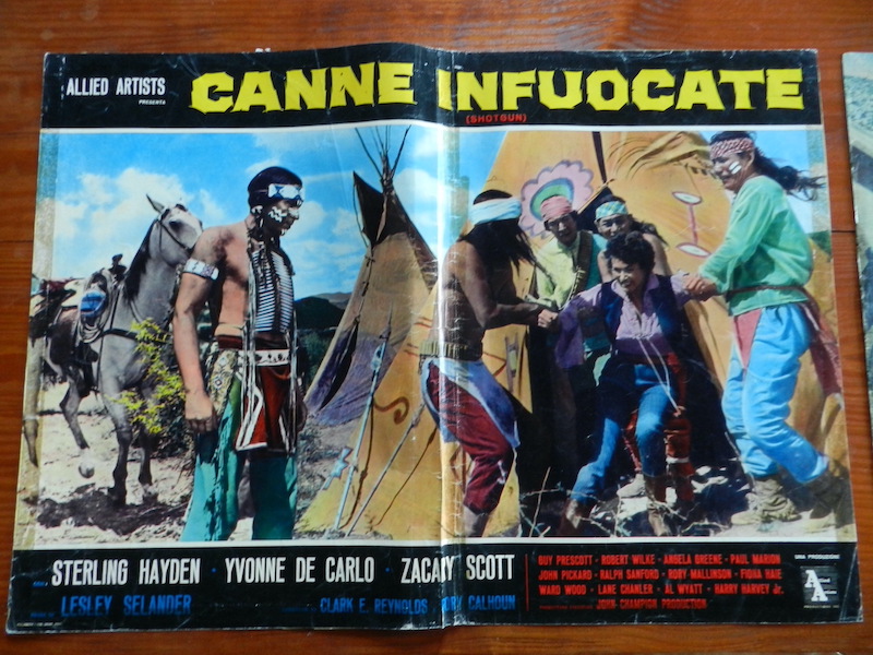 Canne infuocate