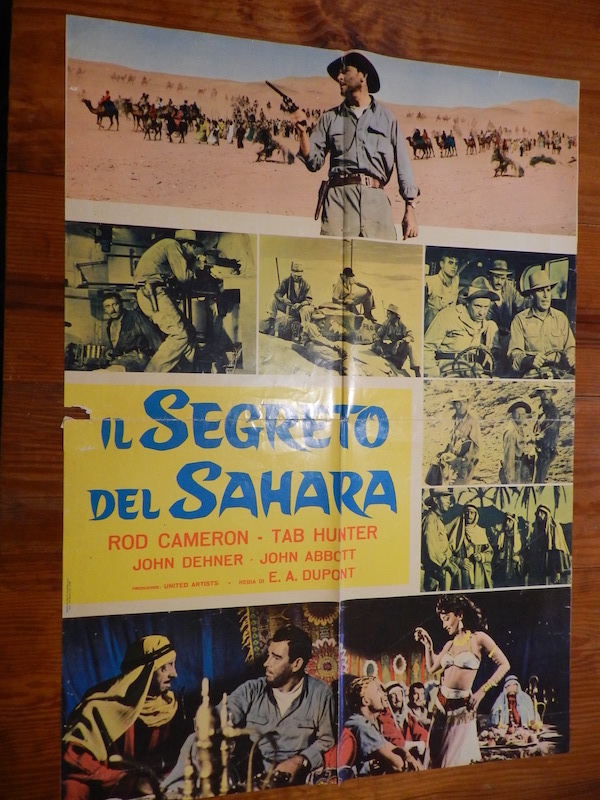 E il segreto del Sahara