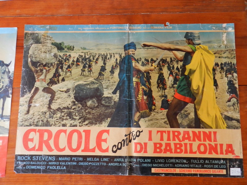 Ercole contro i tiranni di Babilonia